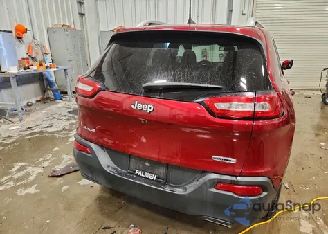 2017 Jeep Cherokee Latitude from USA, damaged, VIN 1C4PJMCS6HD220215